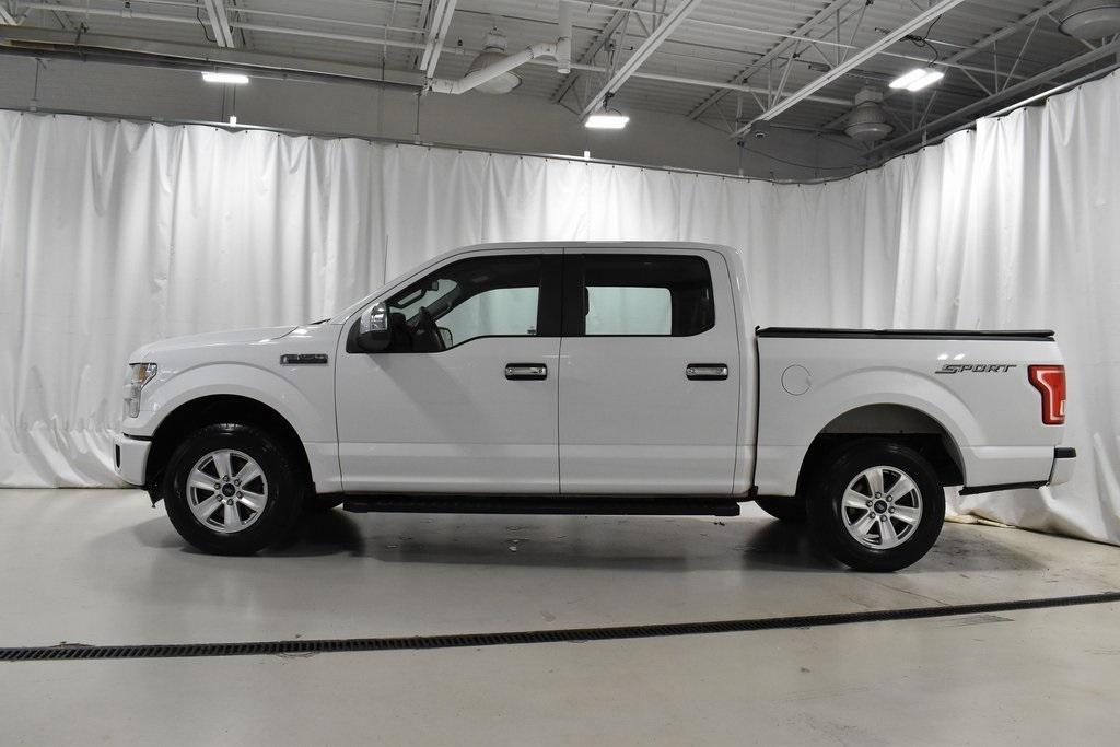 used 2016 Ford F-150 car, priced at $14,500