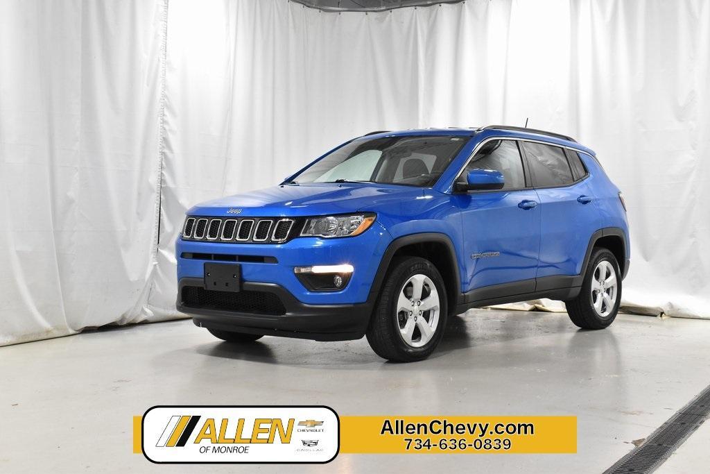 used 2020 Jeep Compass car, priced at $18,749