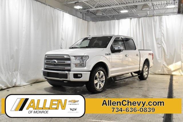 used 2016 Ford F-150 car, priced at $21,200