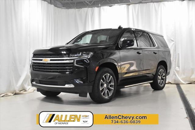 used 2023 Chevrolet Tahoe car, priced at $56,900