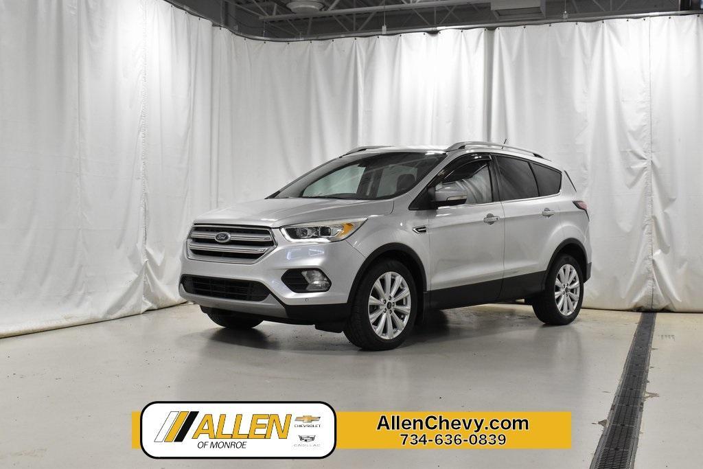 used 2018 Ford Escape car, priced at $16,500