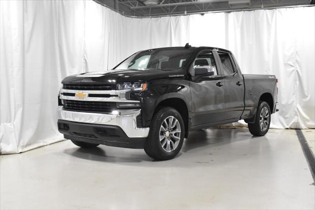 used 2022 Chevrolet Silverado 1500 car