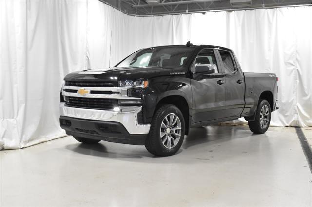 used 2022 Chevrolet Silverado 1500 car