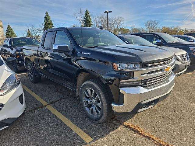 used 2022 Chevrolet Silverado 1500 car, priced at $30,987