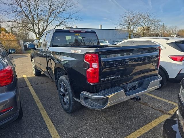 used 2022 Chevrolet Silverado 1500 car, priced at $30,987