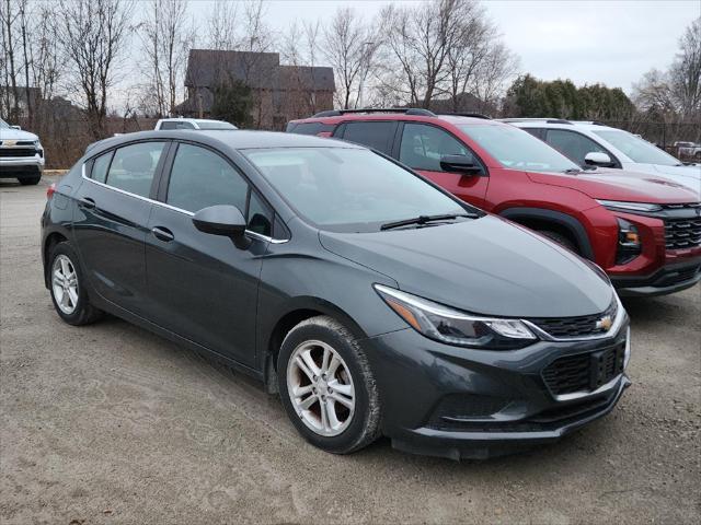 used 2018 Chevrolet Cruze car