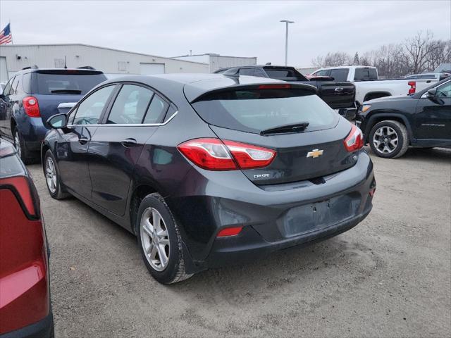 used 2018 Chevrolet Cruze car