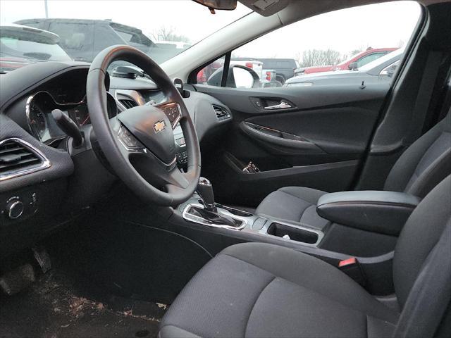 used 2018 Chevrolet Cruze car