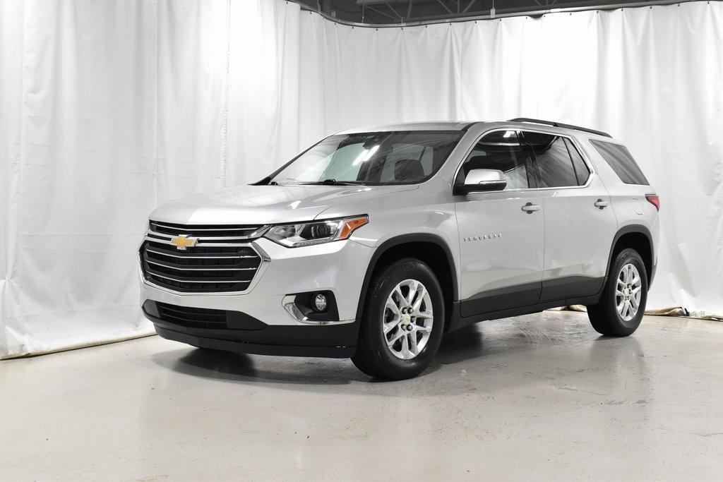 used 2021 Chevrolet Traverse car, priced at $26,297