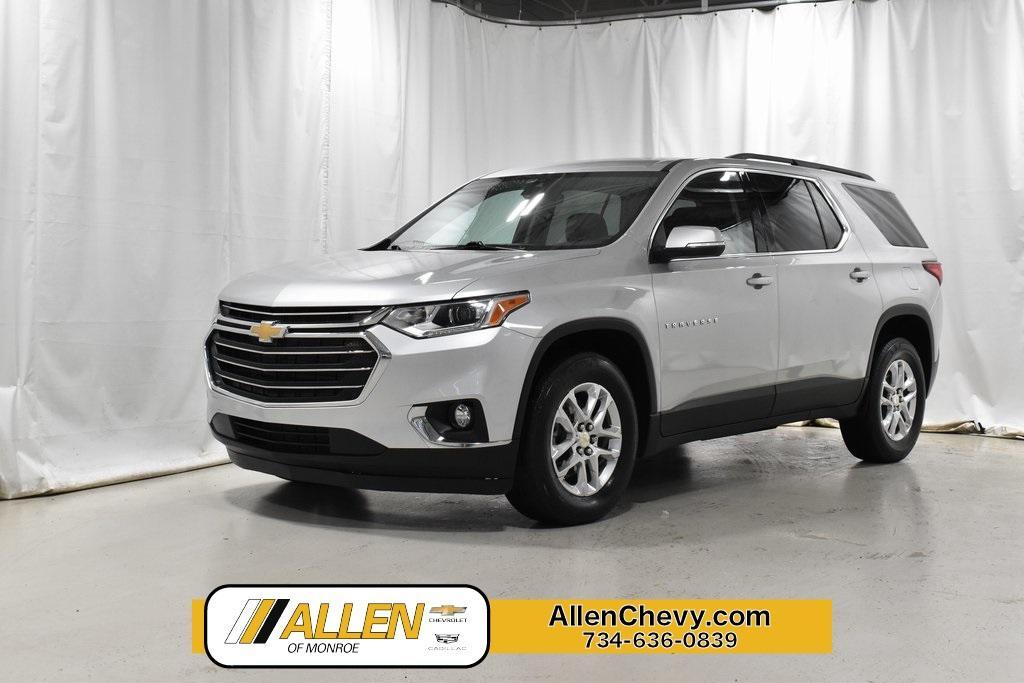 used 2021 Chevrolet Traverse car, priced at $27,330