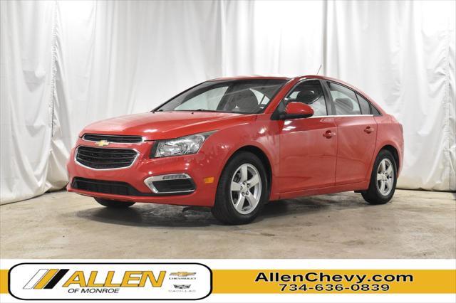 used 2015 Chevrolet Cruze car, priced at $7,876