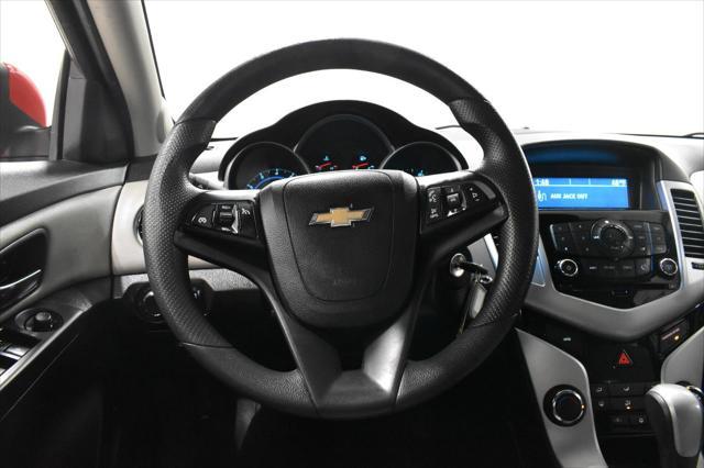 used 2015 Chevrolet Cruze car, priced at $7,876