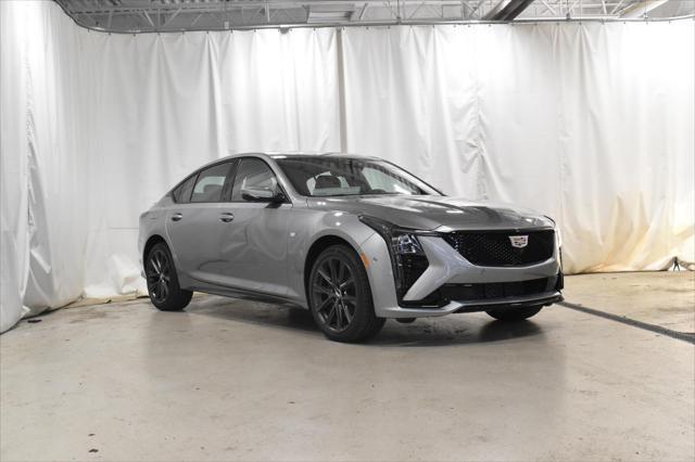 new 2025 Cadillac CT5 car, priced at $55,548