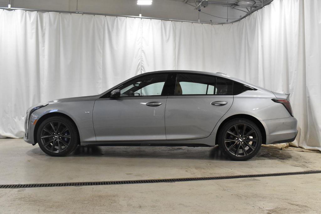 new 2025 Cadillac CT5 car, priced at $55,548