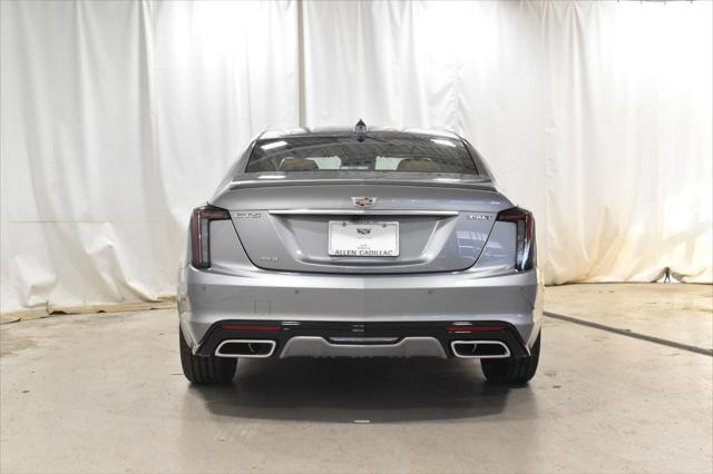 new 2025 Cadillac CT5 car, priced at $55,548