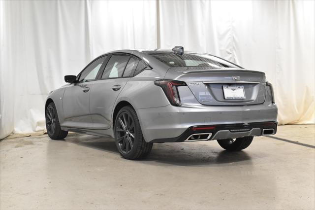 new 2025 Cadillac CT5 car, priced at $55,548