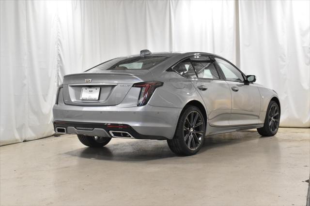 new 2025 Cadillac CT5 car, priced at $55,548