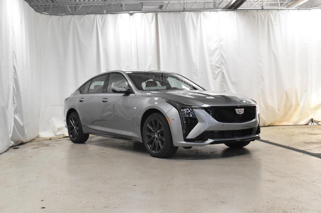 new 2025 Cadillac CT5 car, priced at $55,548