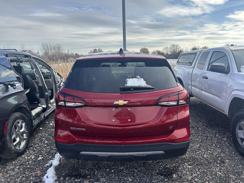 used 2023 Chevrolet Equinox car, priced at $20,899