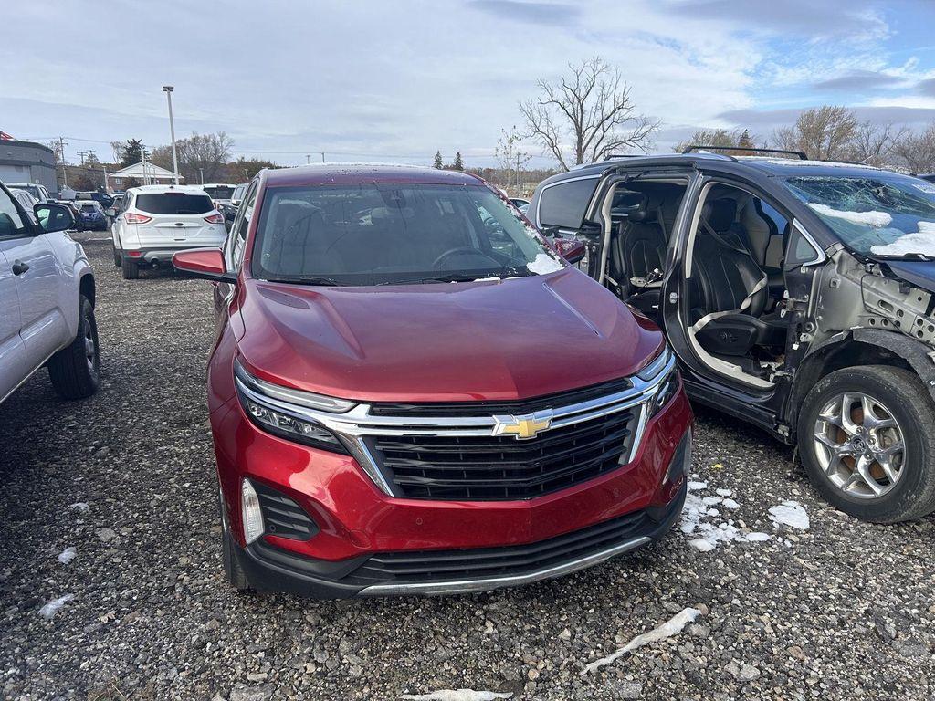 used 2023 Chevrolet Equinox car, priced at $20,899