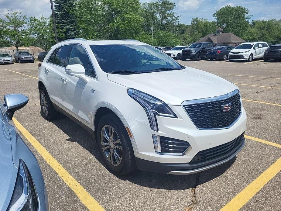 used 2021 Cadillac XT5 car, priced at $33,879