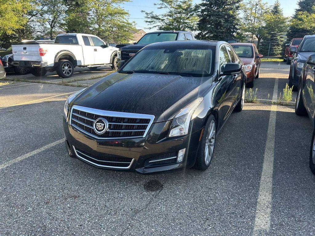 used 2014 Cadillac ATS car, priced at $11,450