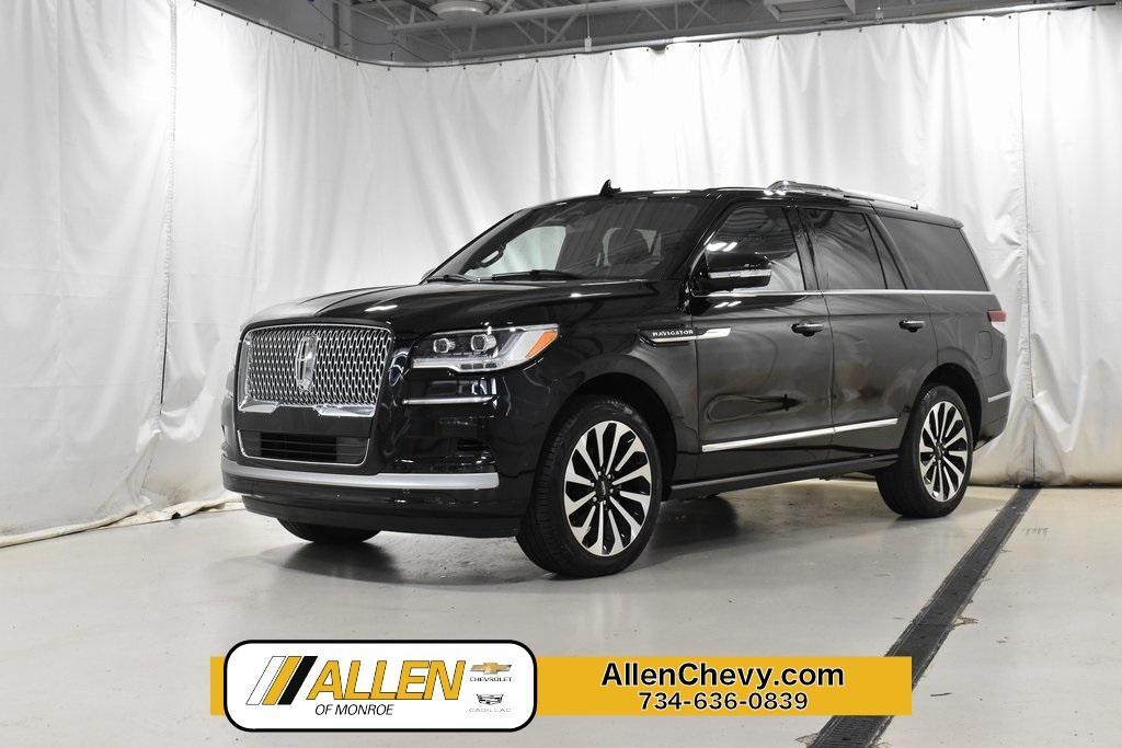 used 2023 Lincoln Navigator car, priced at $73,980