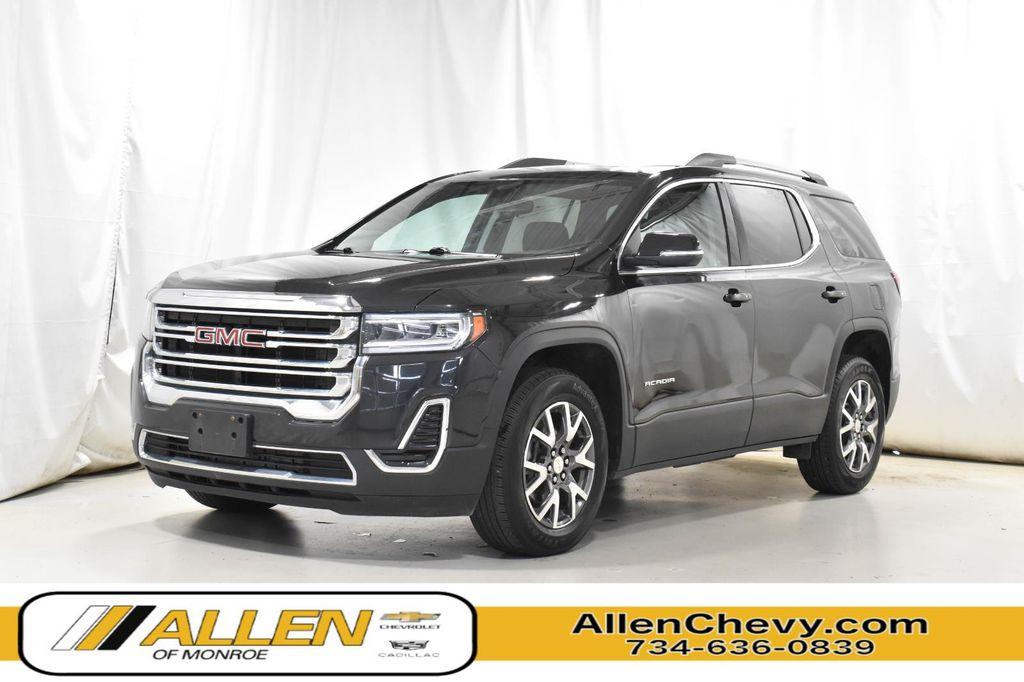 used 2020 GMC Acadia car, priced at $21,999