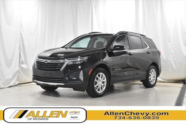 used 2022 Chevrolet Equinox car, priced at $20,731