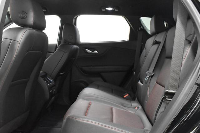 used 2022 Chevrolet Blazer car, priced at $31,136