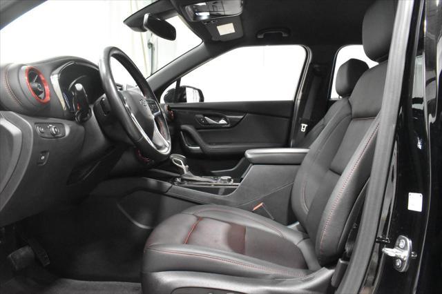 used 2022 Chevrolet Blazer car, priced at $31,136