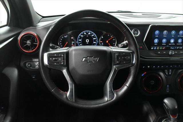 used 2022 Chevrolet Blazer car, priced at $31,136