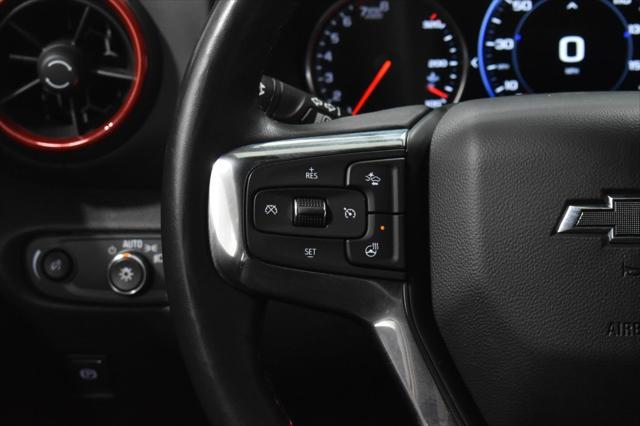 used 2022 Chevrolet Blazer car, priced at $31,136