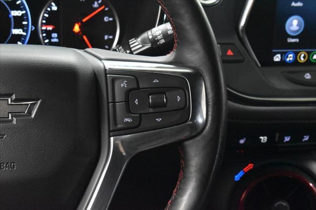 used 2022 Chevrolet Blazer car, priced at $31,136
