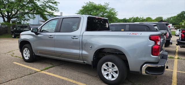 used 2023 Chevrolet Silverado 1500 car, priced at $36,874