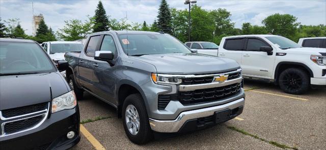 used 2023 Chevrolet Silverado 1500 car, priced at $36,874