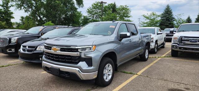 used 2023 Chevrolet Silverado 1500 car, priced at $36,874