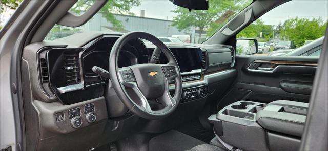 used 2023 Chevrolet Silverado 1500 car, priced at $36,874