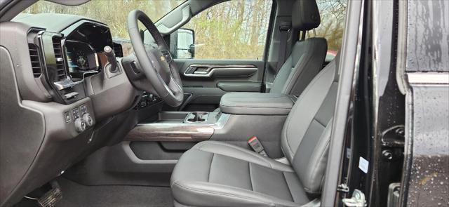 new 2025 Chevrolet Silverado 2500 car, priced at $66,644