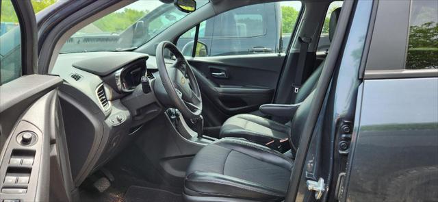 used 2021 Chevrolet Trax car