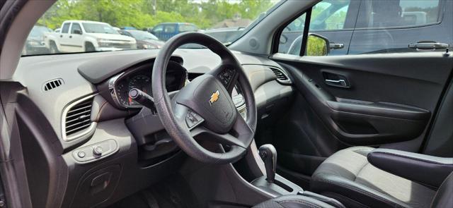 used 2021 Chevrolet Trax car