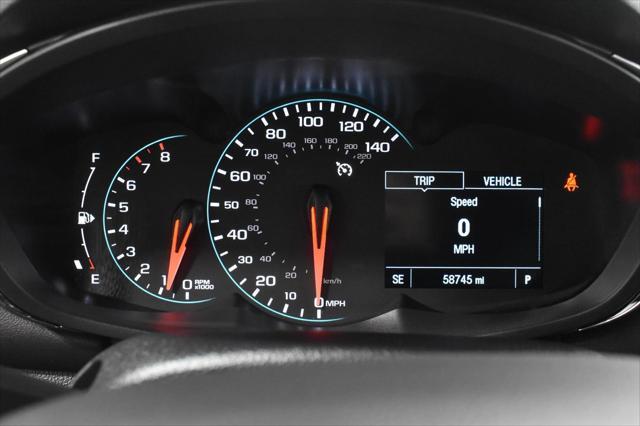 used 2021 Chevrolet Trax car, priced at $15,890