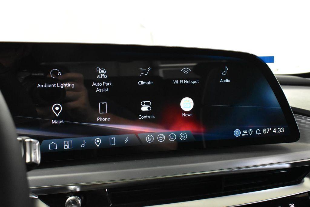 new 2026 Cadillac LYRIQ car, priced at $88,235
