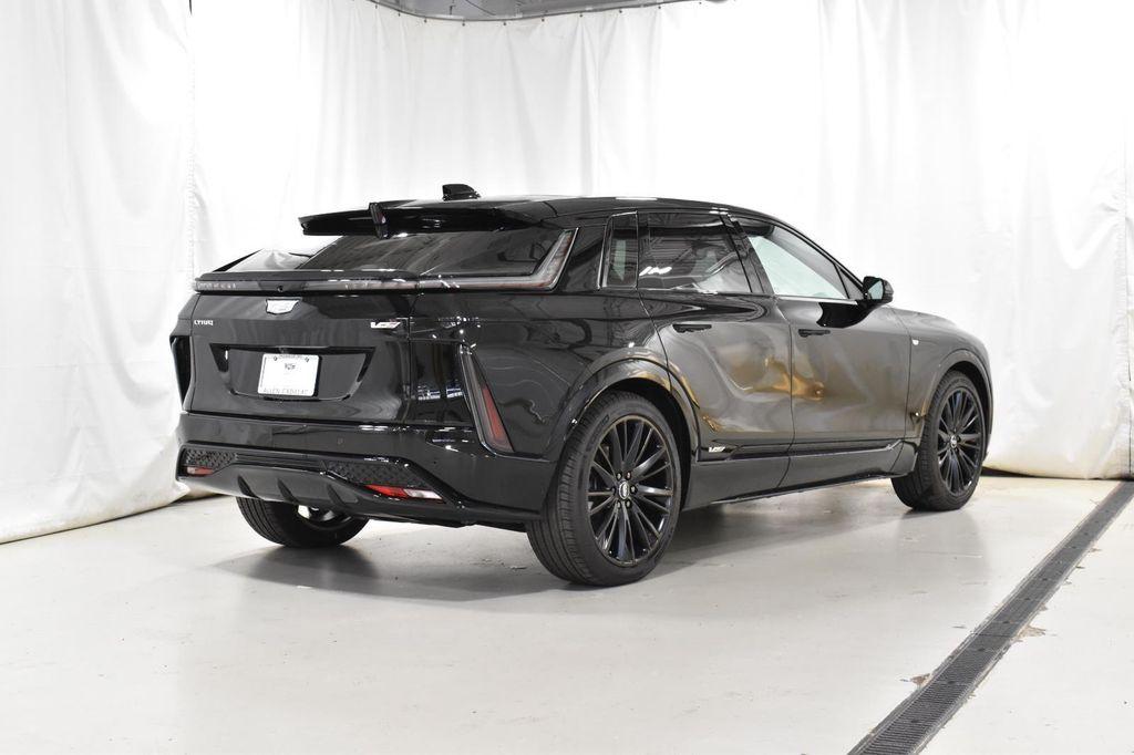 new 2026 Cadillac LYRIQ car, priced at $88,235