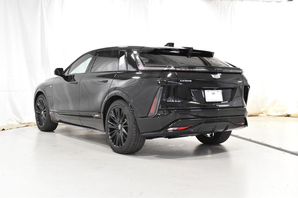 new 2026 Cadillac LYRIQ car, priced at $88,235