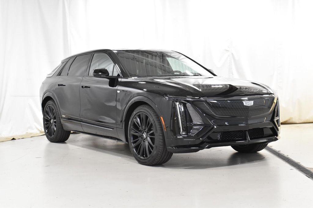 new 2026 Cadillac LYRIQ car, priced at $88,235