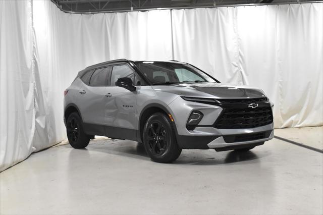 used 2023 Chevrolet Blazer car