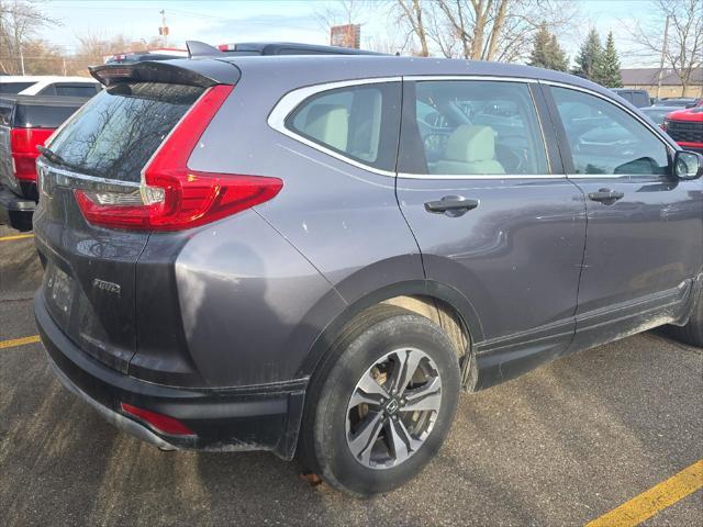 used 2017 Honda CR-V car