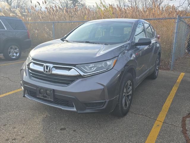 used 2017 Honda CR-V car