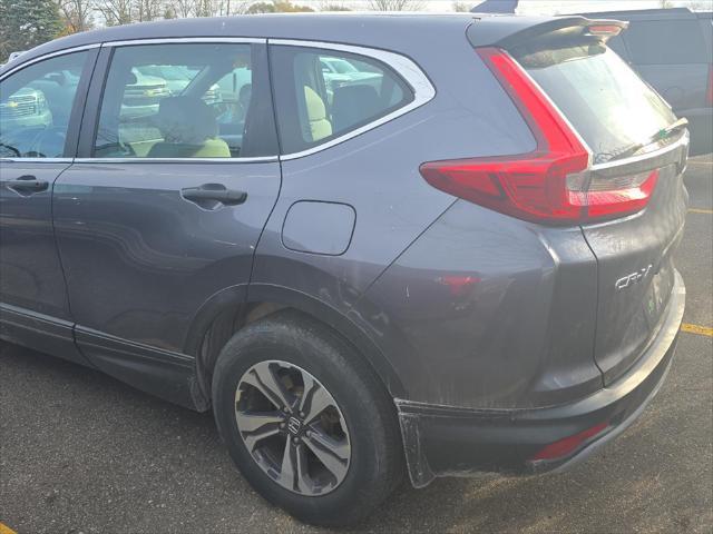 used 2017 Honda CR-V car